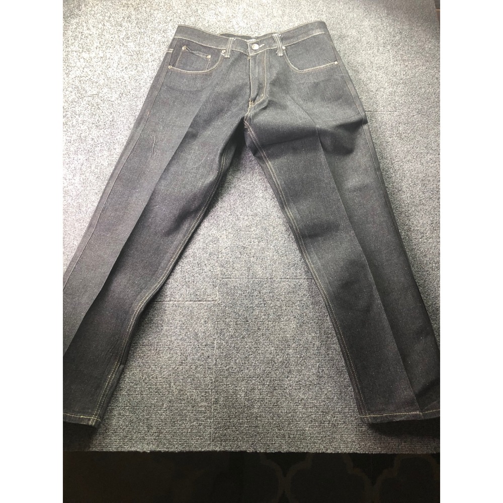 Urban Label Dark Wash Denim Jeans Classic Fit Everyday Wear Mens Size 36